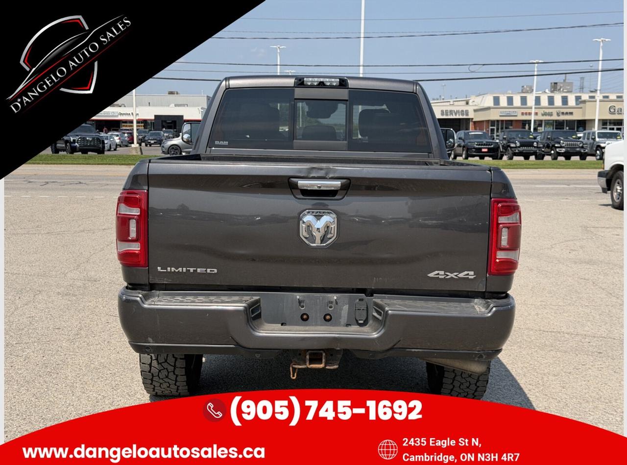 2020 RAM 2500 Limited MegaCAB Photo