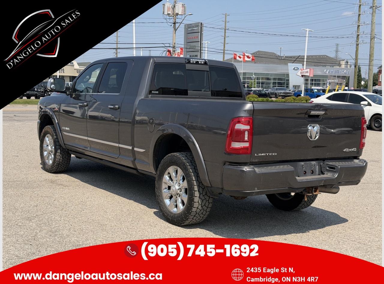 2020 RAM 2500 Limited MegaCAB Photo