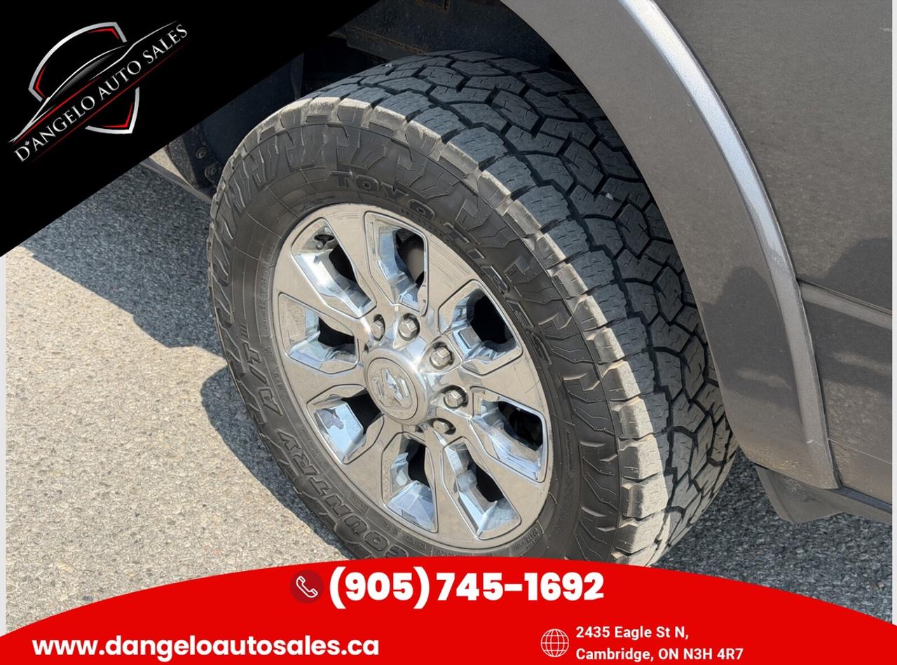 2020 RAM 2500 Limited MegaCAB Photo