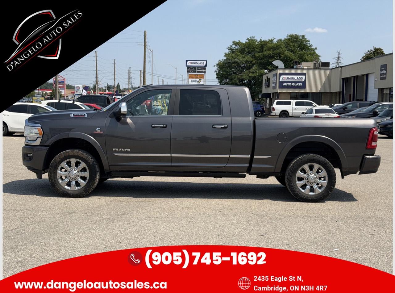 2020 RAM 2500 Limited MegaCAB Photo