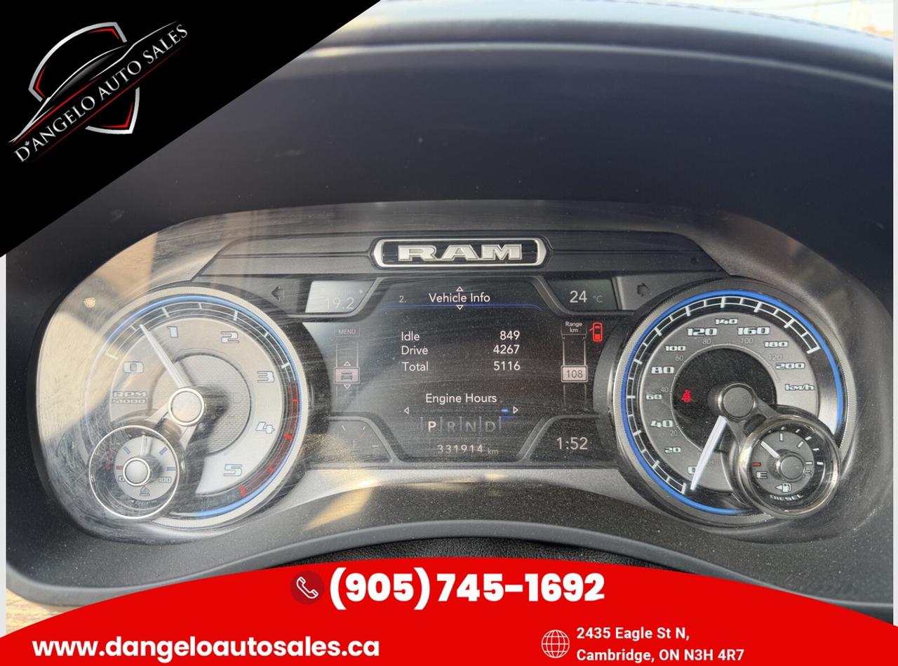 2020 RAM 2500 Limited MegaCAB Photo