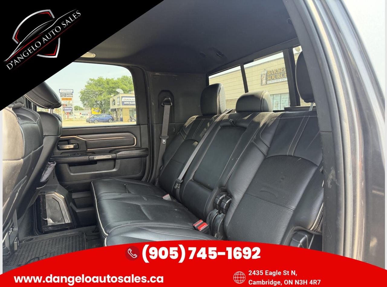 2020 RAM 2500 Limited MegaCAB Photo