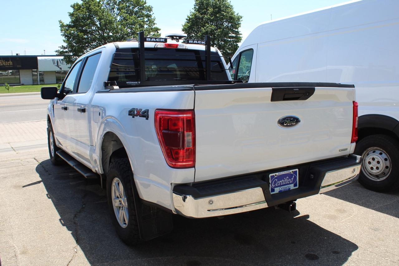 2022 Ford F-150 XLT 4WD Super Crew Tonneau Cover Running Board Bac Photo
