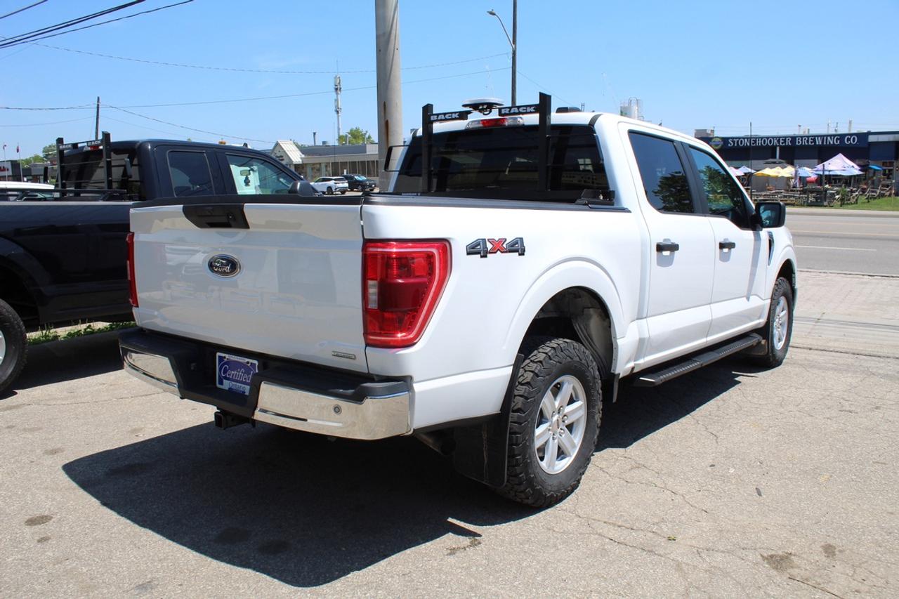 2022 Ford F-150 XLT 4WD Super Crew Tonneau Cover Running Board Bac Photo