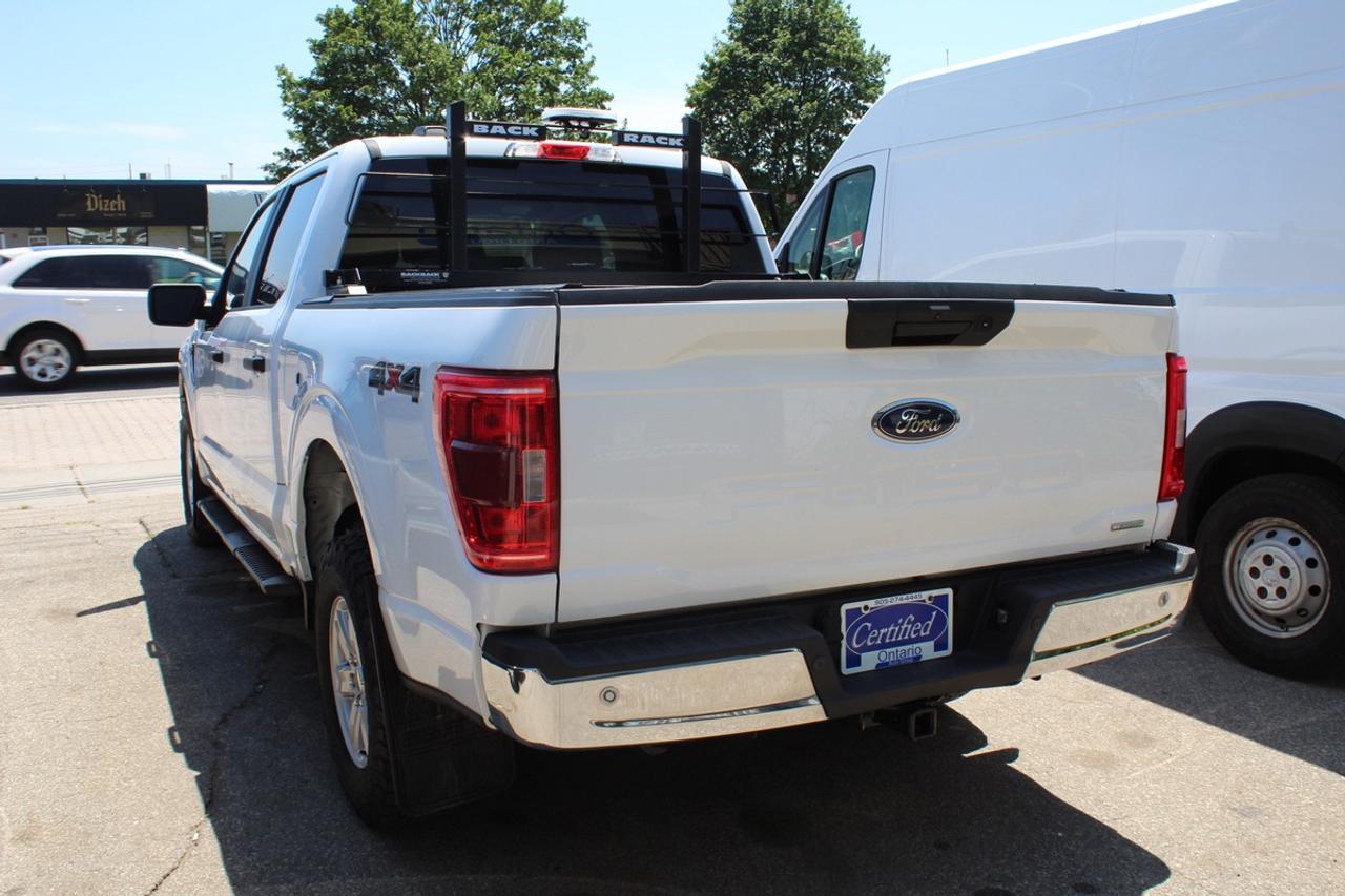 2022 Ford F-150 XLT 4WD Super Crew Tonneau Cover Running Board Bac Photo