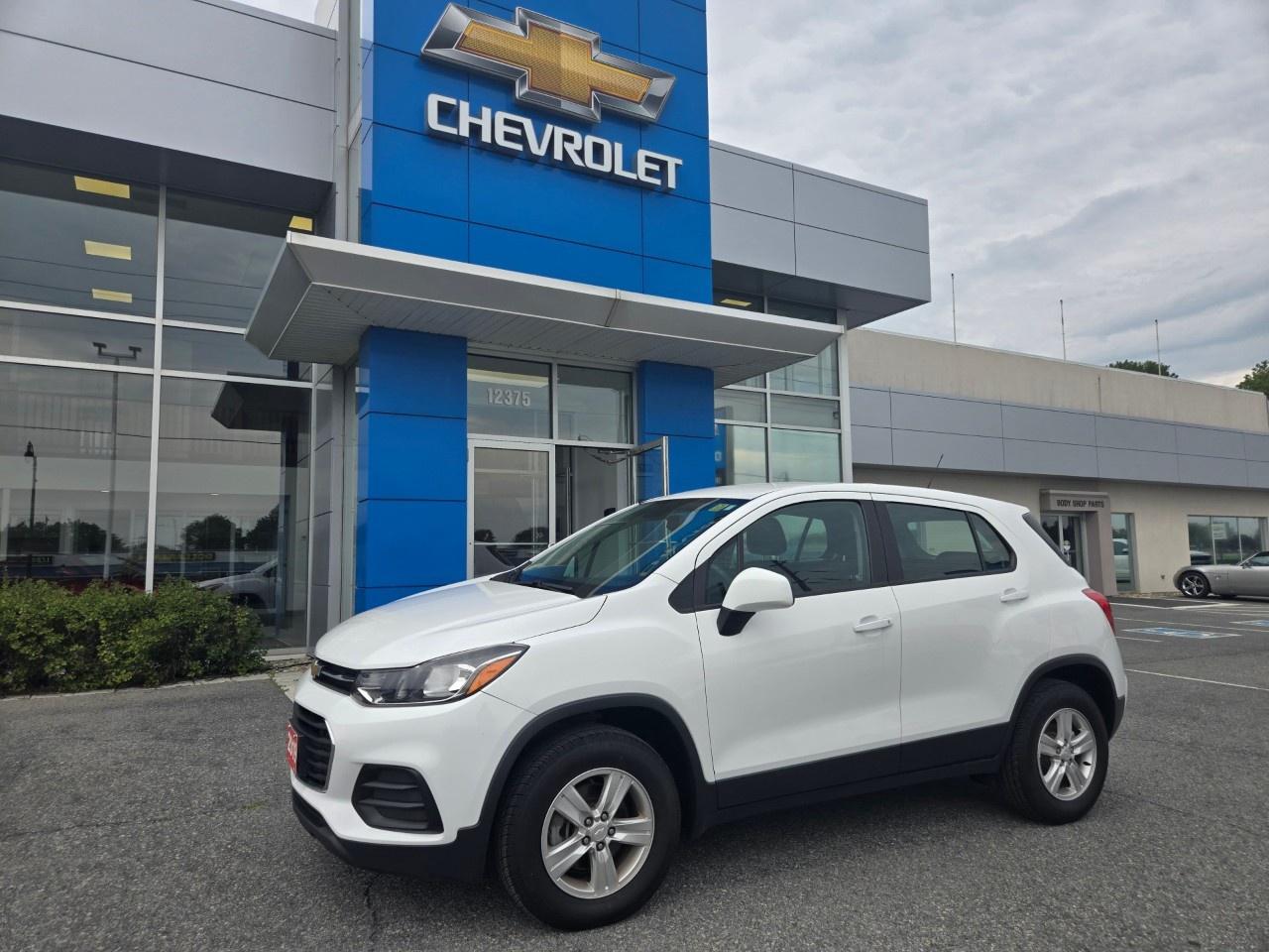 Used 2019 Chevrolet Trax AWD 4dr LS for sale in Morrisburg, ON