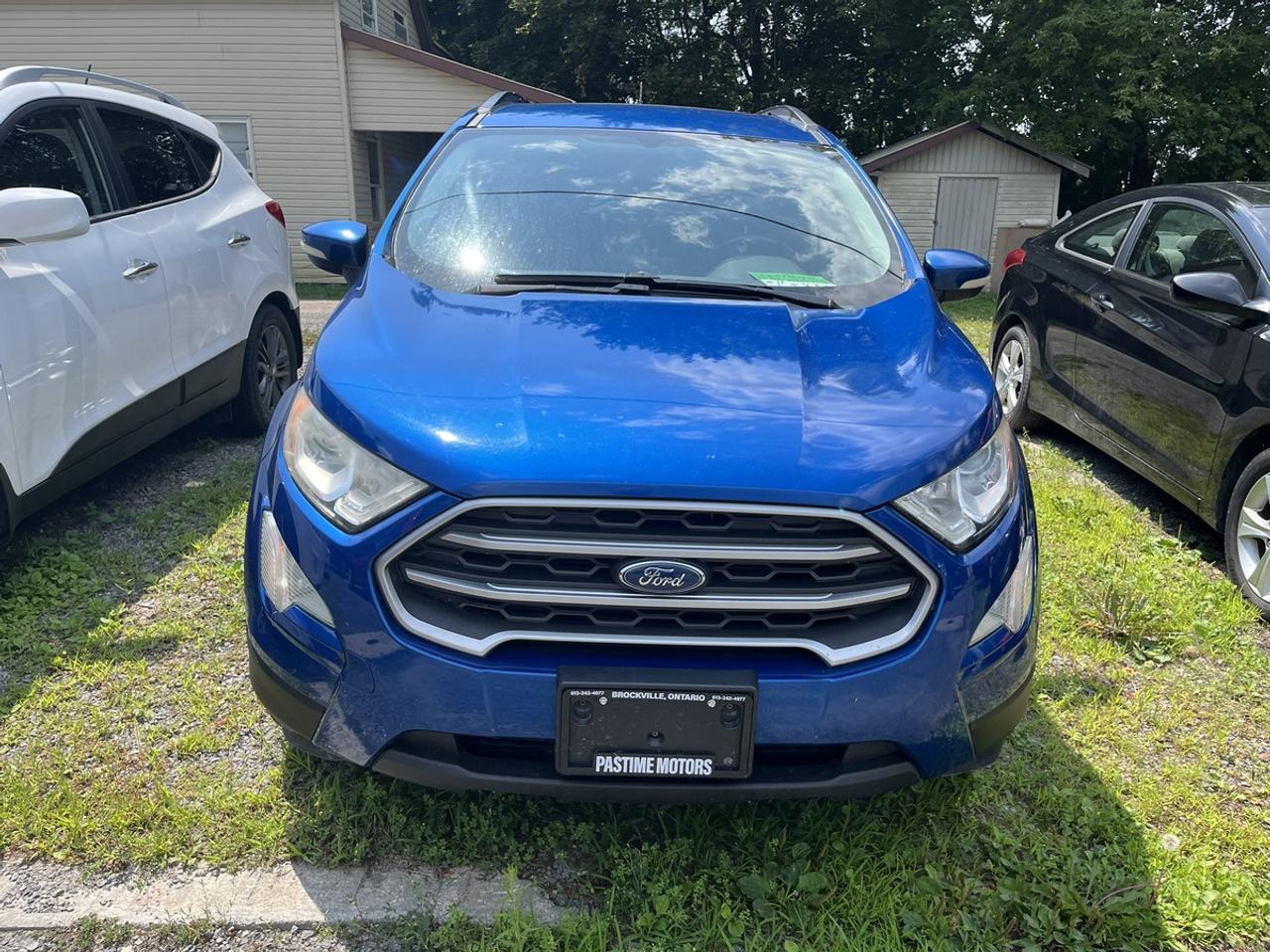 2018 Ford EcoSport SE Photo