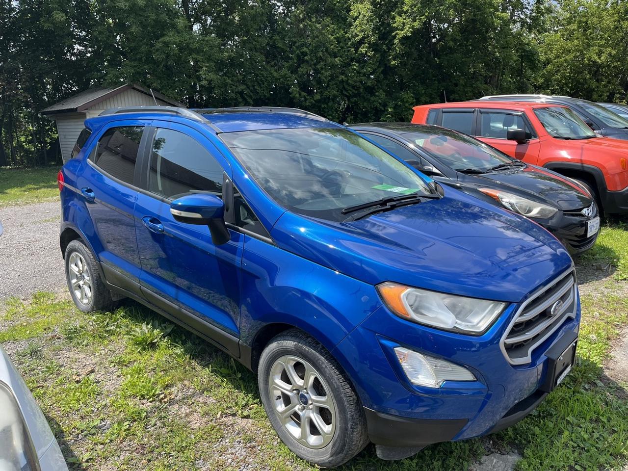 2018 Ford EcoSport SE Photo