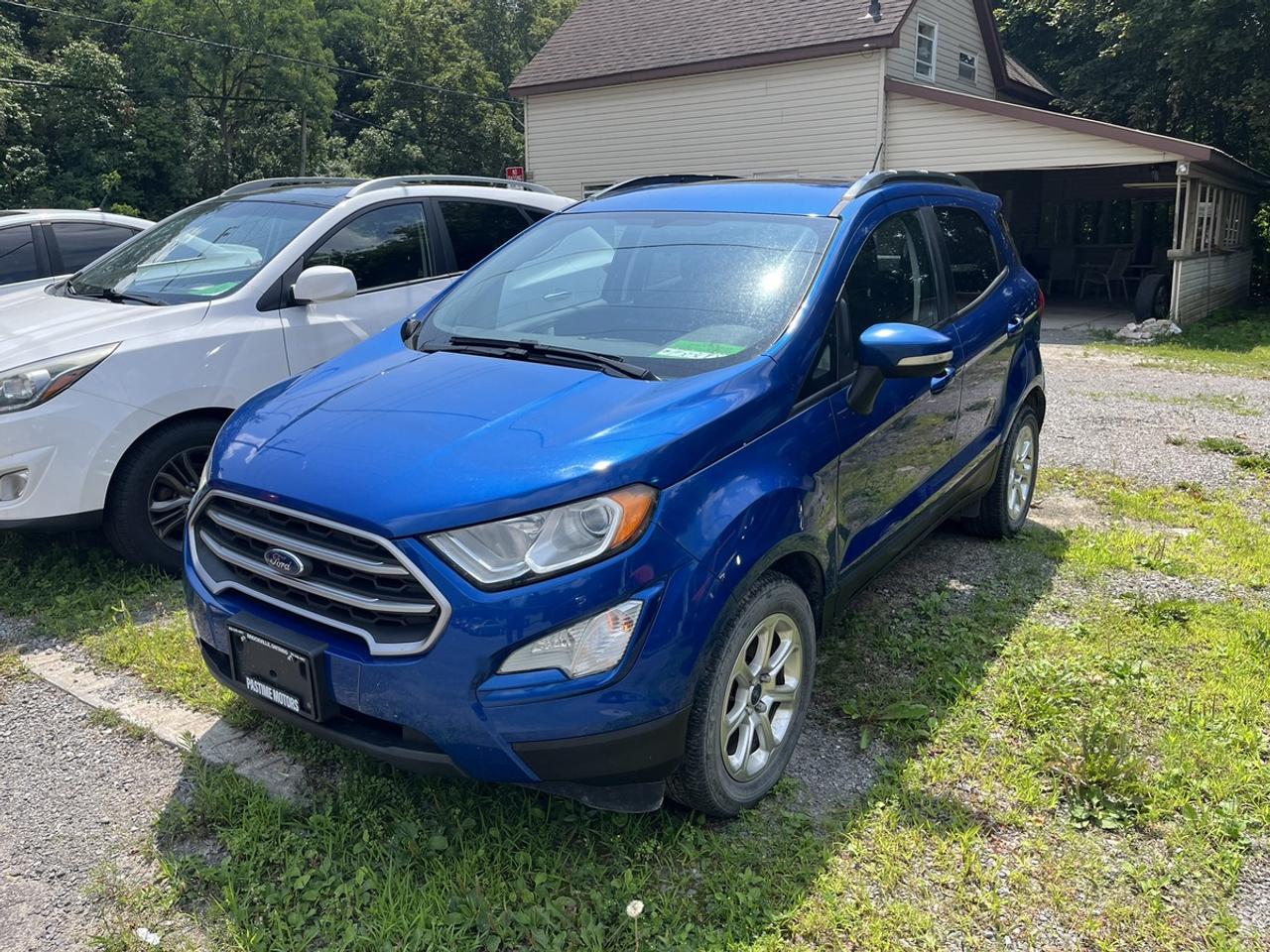 2018 Ford EcoSport SE Photo0