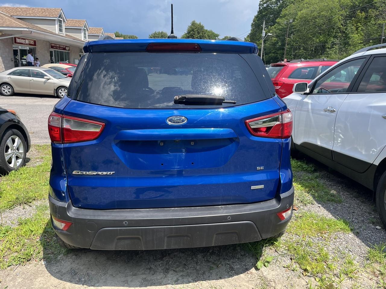 2018 Ford EcoSport SE Photo