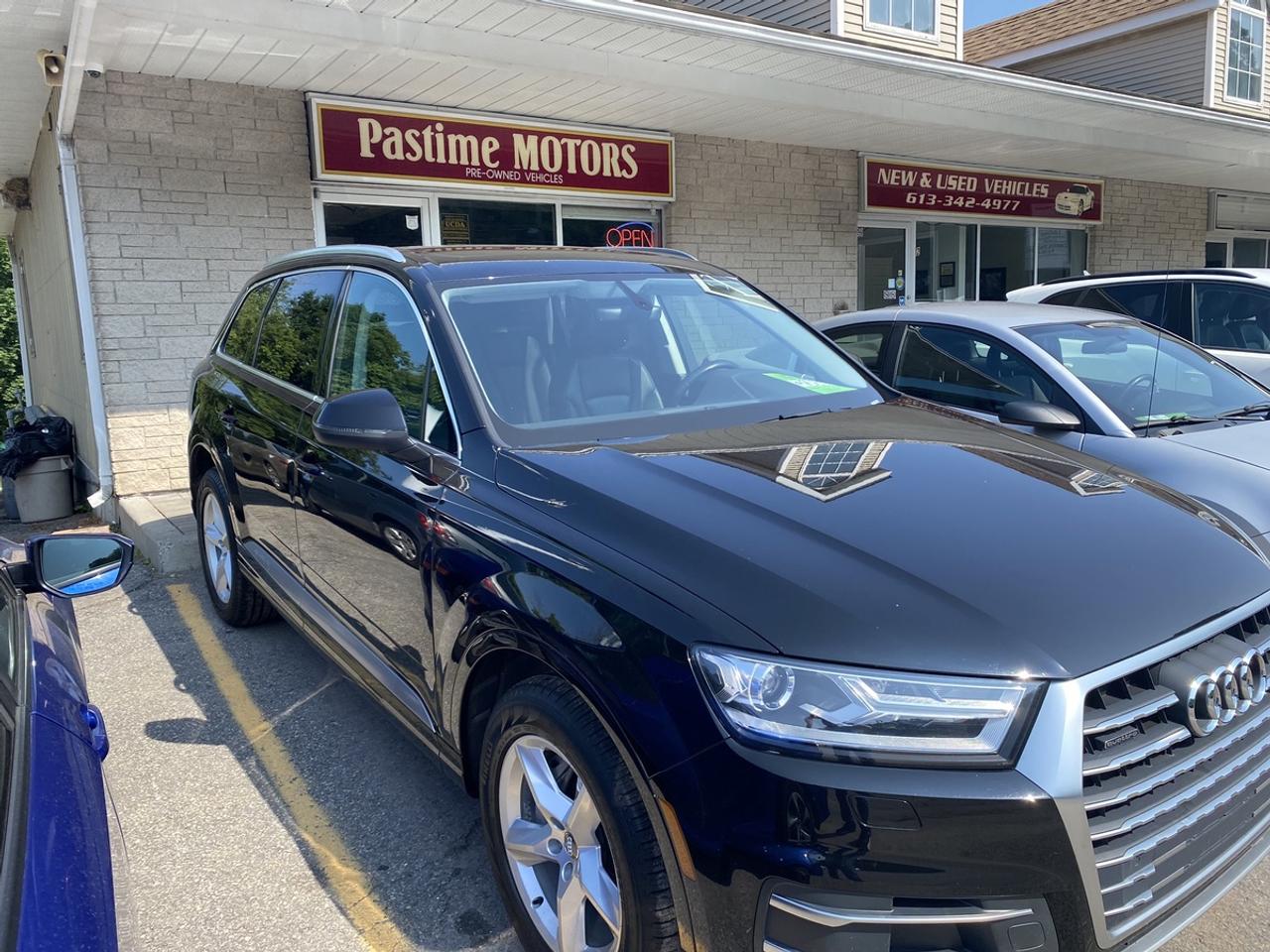 2019 Audi Q7 Komfort Photo2