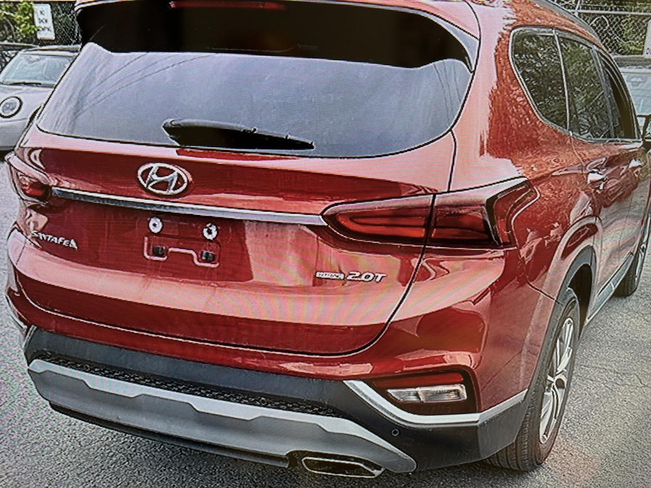 2019 Hyundai Santa Fe SEL Photo