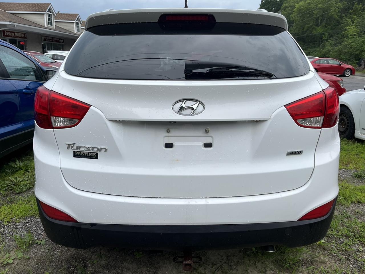 2014 Hyundai Tucson GLS Photo