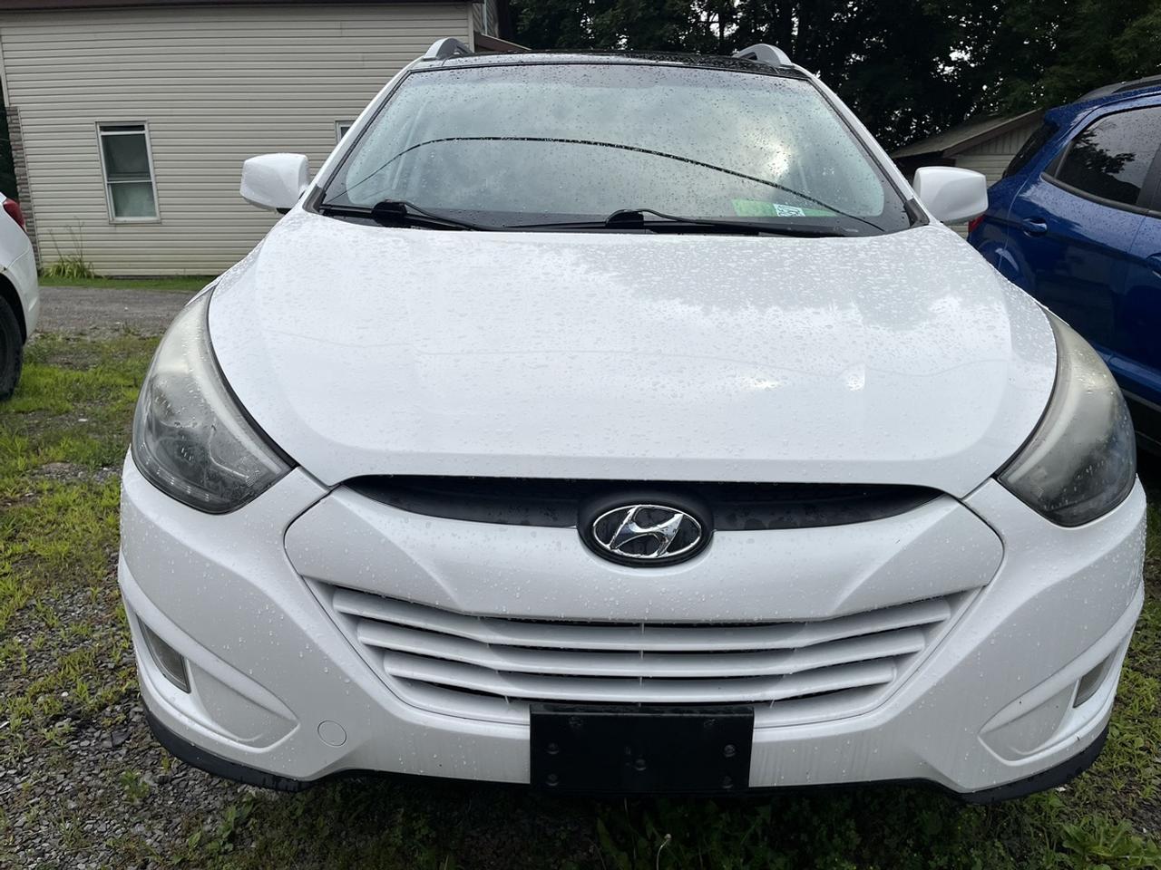 2014 Hyundai Tucson GLS Photo1