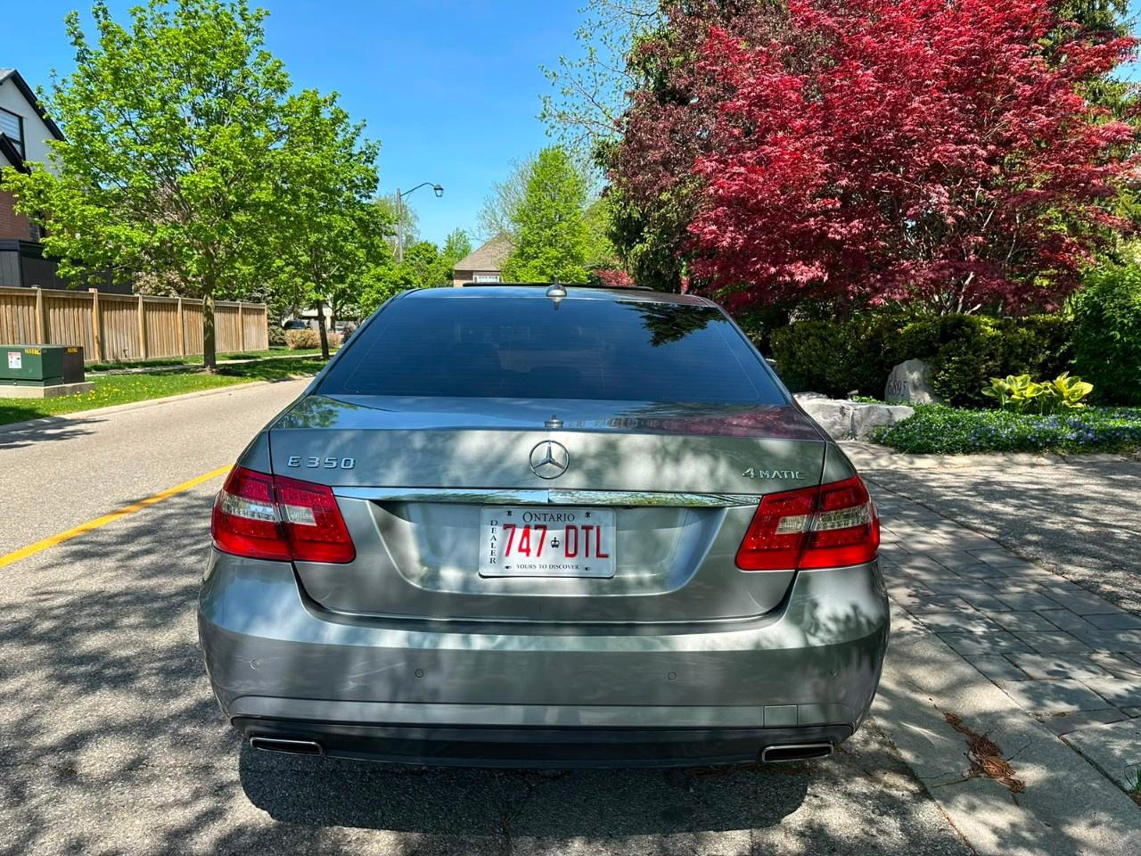 2013 Mercedes-Benz E-Class E 300 4MATIC Sedan Photo