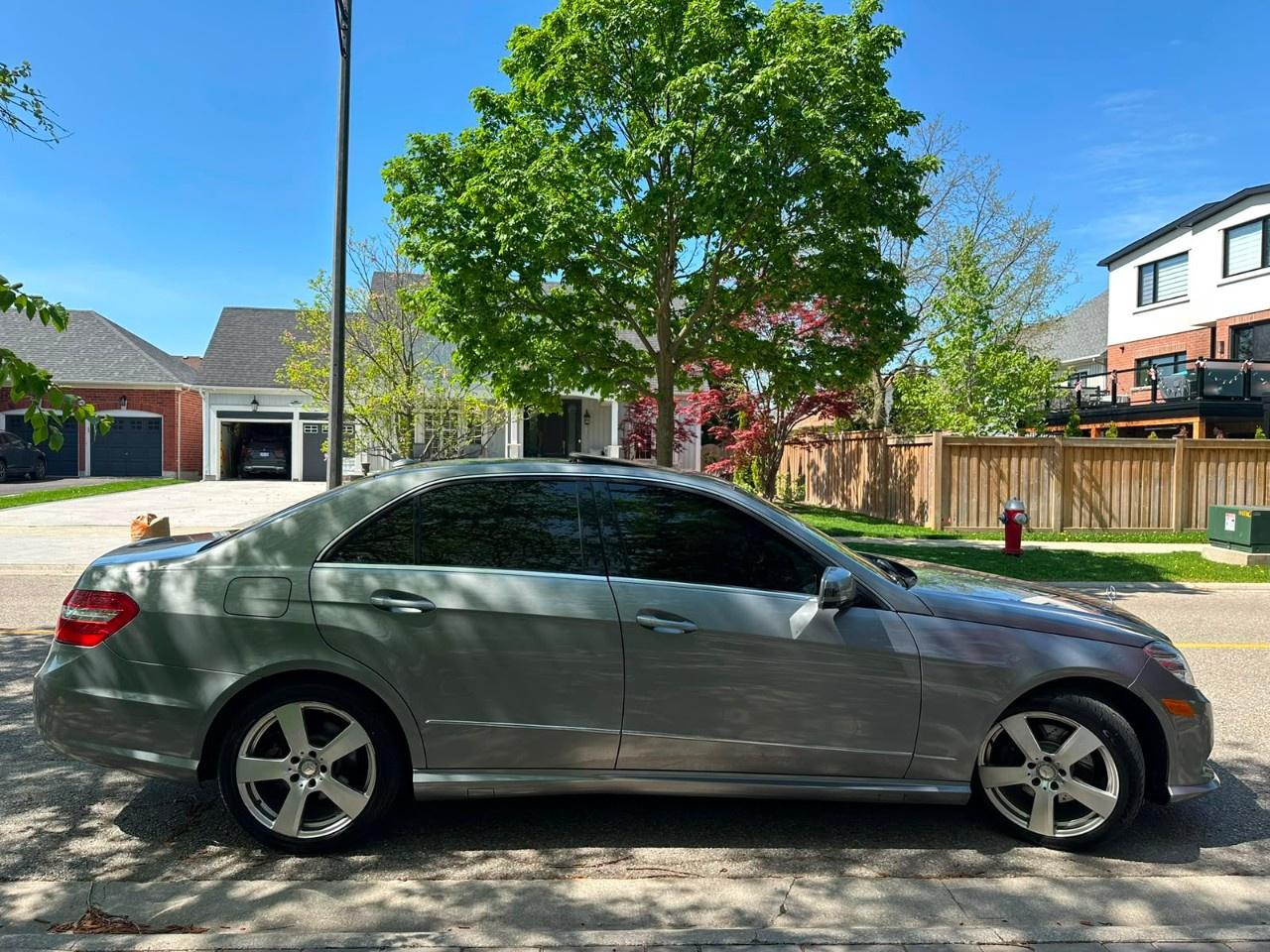2013 Mercedes-Benz E-Class E 300 4MATIC Sedan Photo