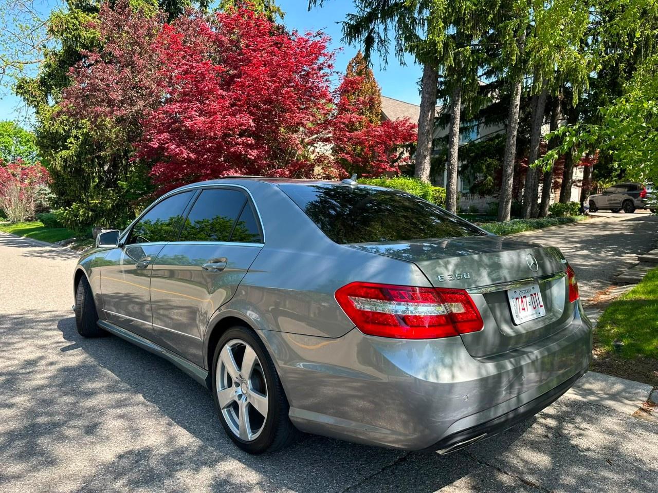 2013 Mercedes-Benz E-Class E 300 4MATIC Sedan Photo