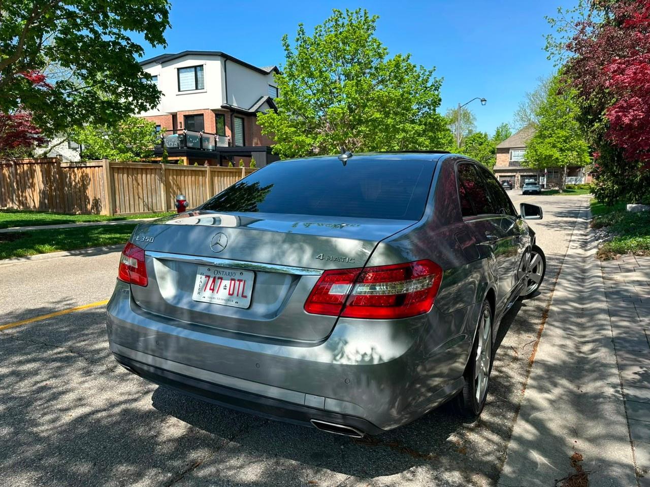 2013 Mercedes-Benz E-Class E 300 4MATIC Sedan Photo