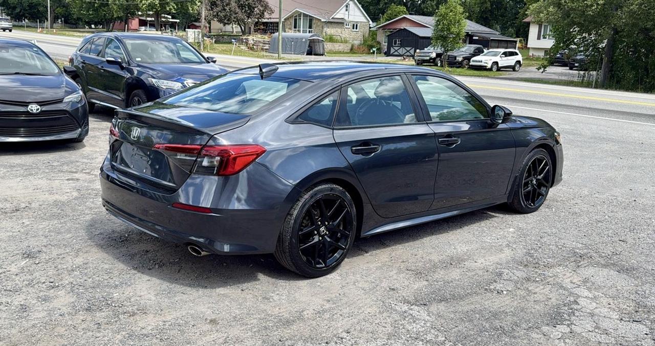 2022 Honda Civic Sport Photo