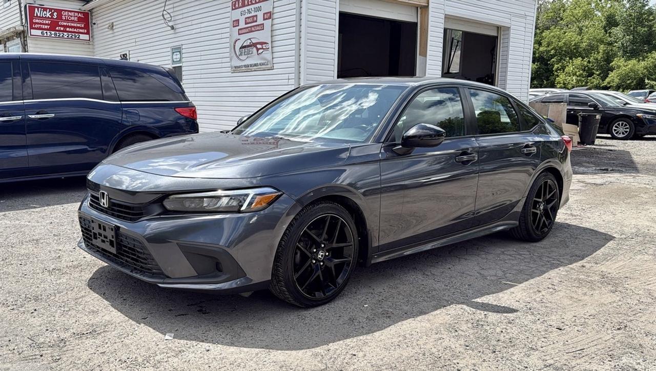 2022 Honda Civic Sport Photo0