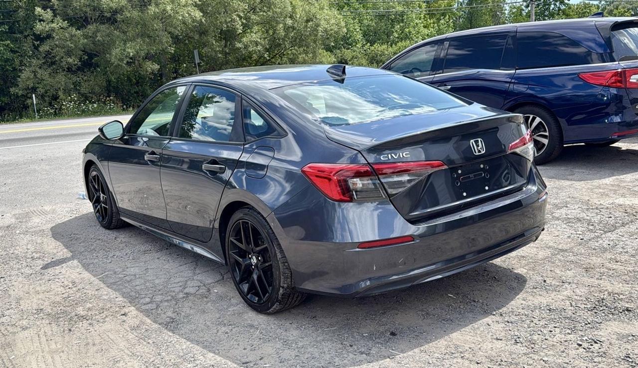 2022 Honda Civic Sport Photo