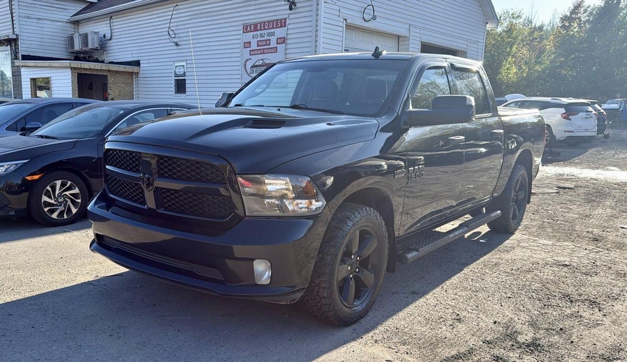 2021 RAM 1500 Classic TRADESMAN Photo