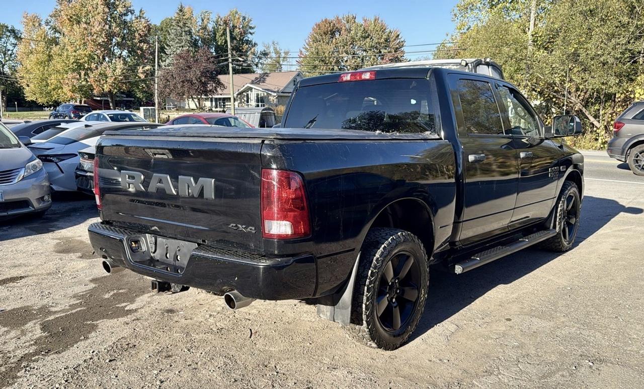 2021 RAM 1500 Classic TRADESMAN Photo