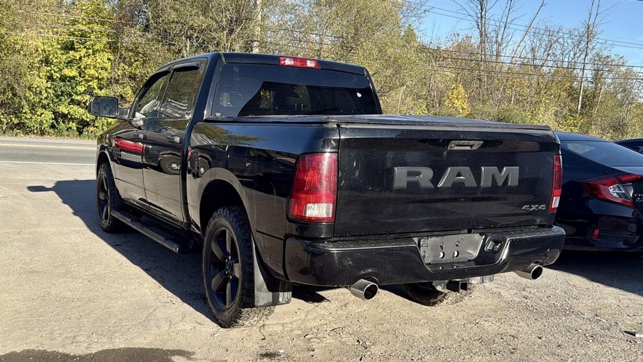 2021 RAM 1500 Classic TRADESMAN Photo