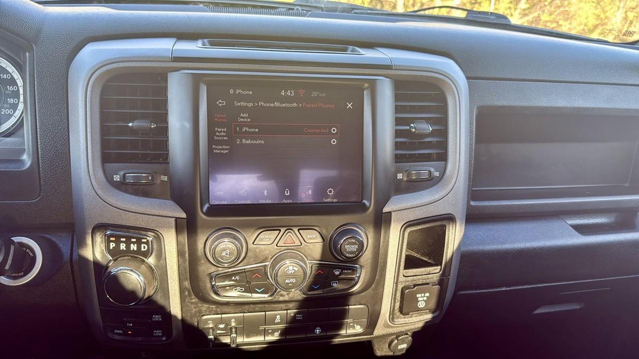 2021 RAM 1500 Classic TRADESMAN Photo