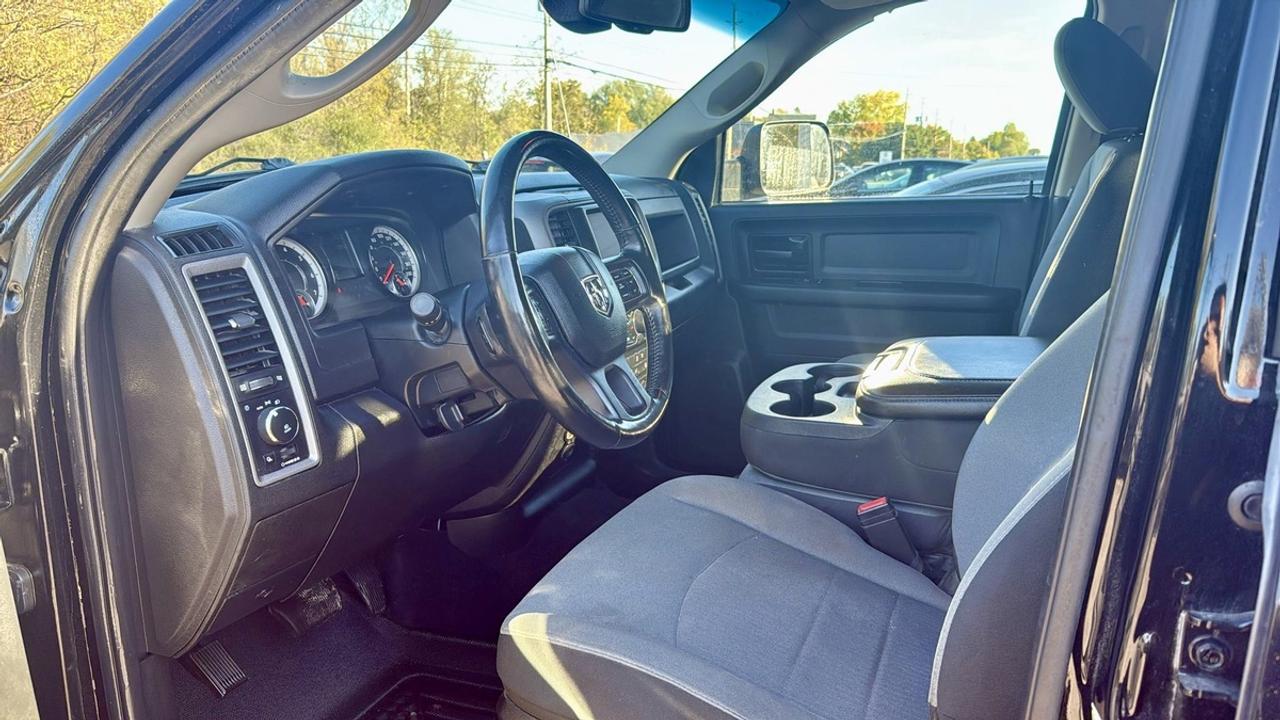 2021 RAM 1500 Classic TRADESMAN Photo