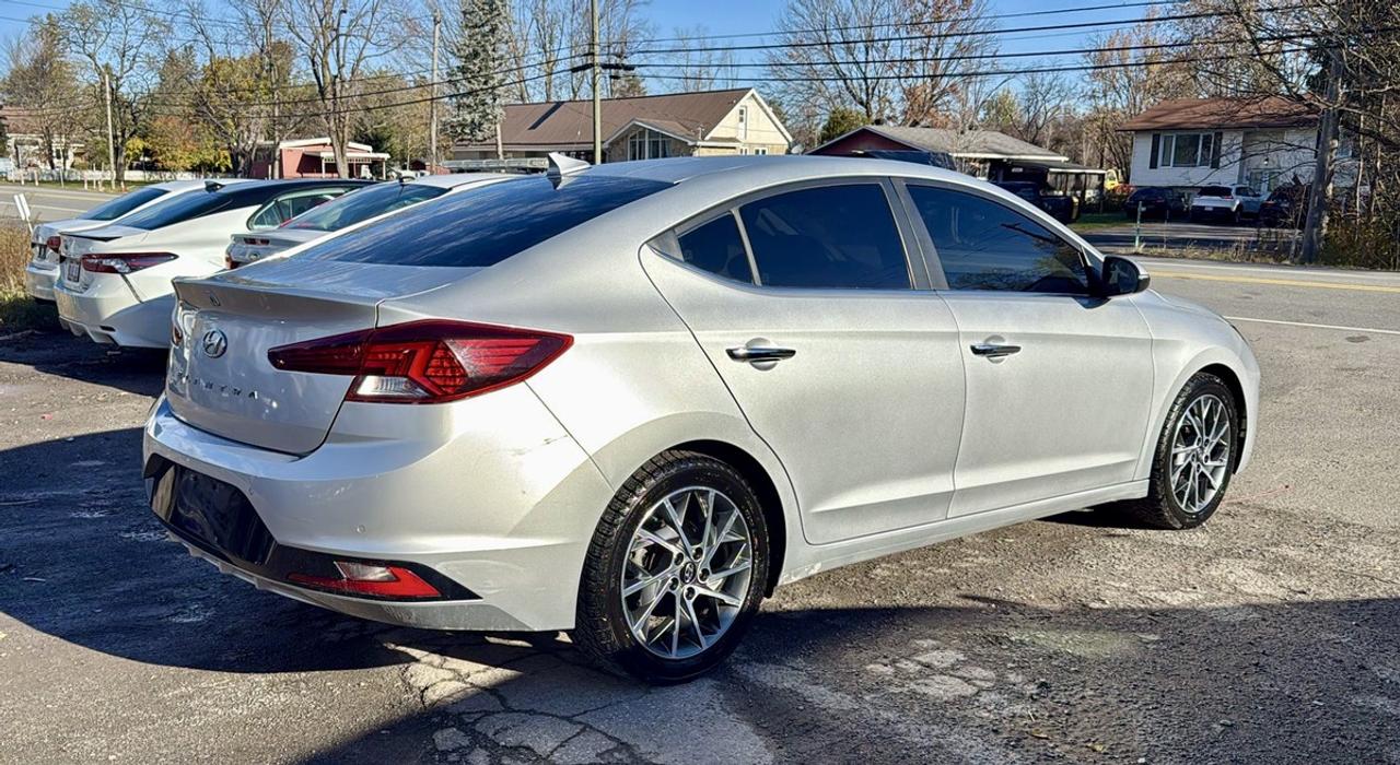 2019 Hyundai Elantra Limited Photo