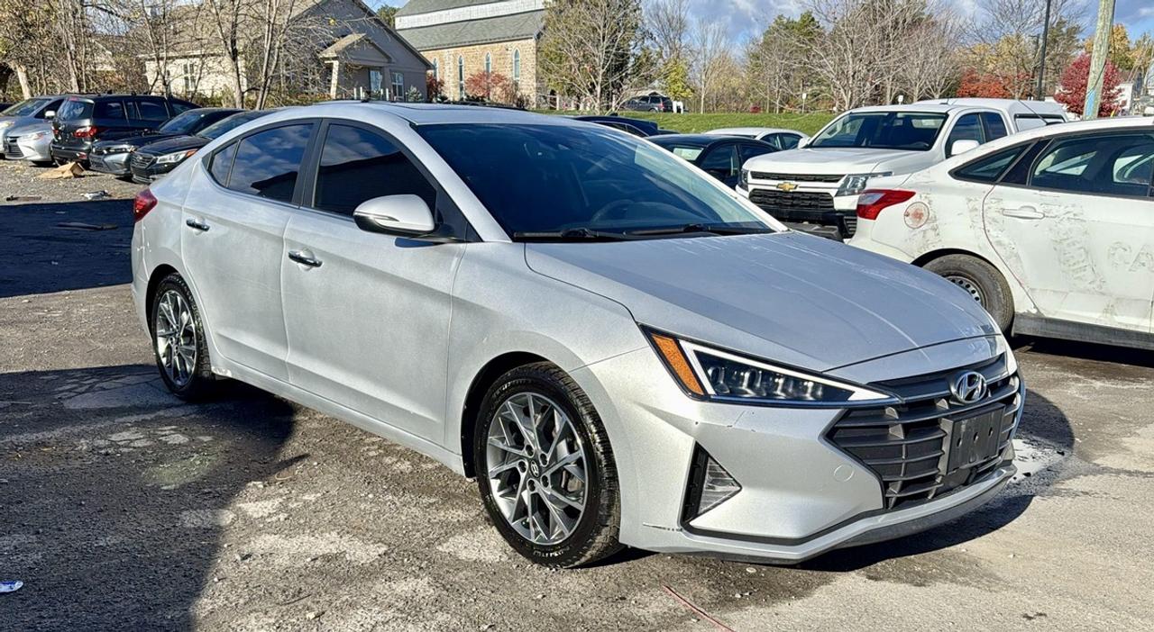 2019 Hyundai Elantra Limited Photo2