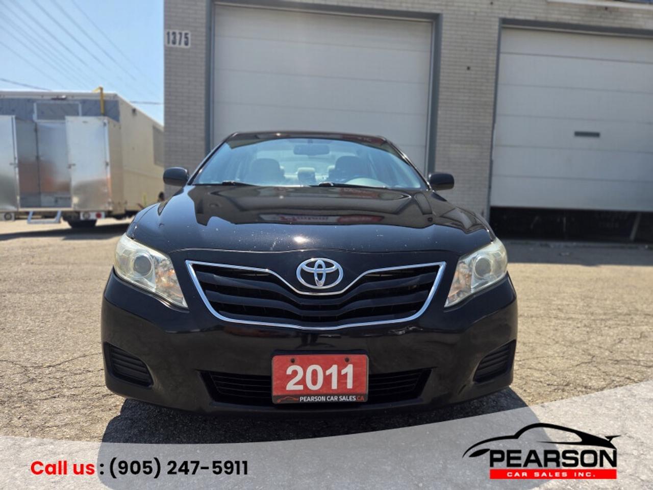 2011 Toyota Camry LE Photo
