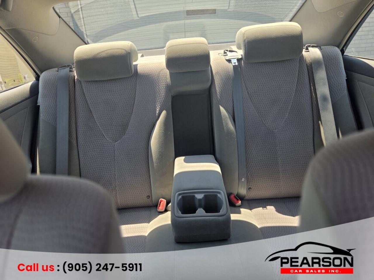 2011 Toyota Camry LE Photo