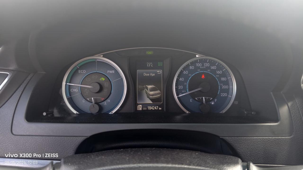 2017 Toyota Camry XLE Photo