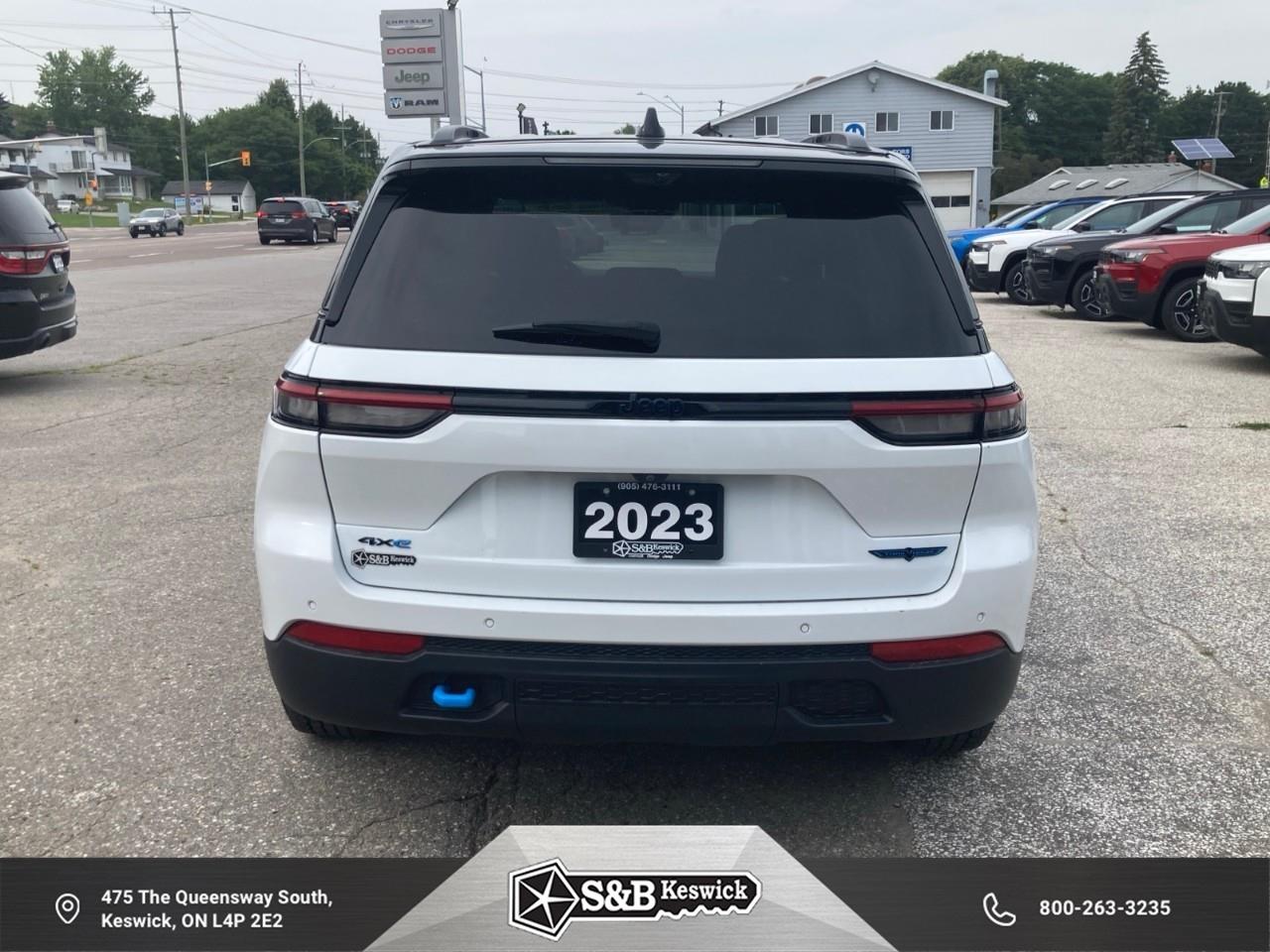 2023 Jeep Grand Cherokee 4xe Trailhawk 4dr 4x4 Photo
