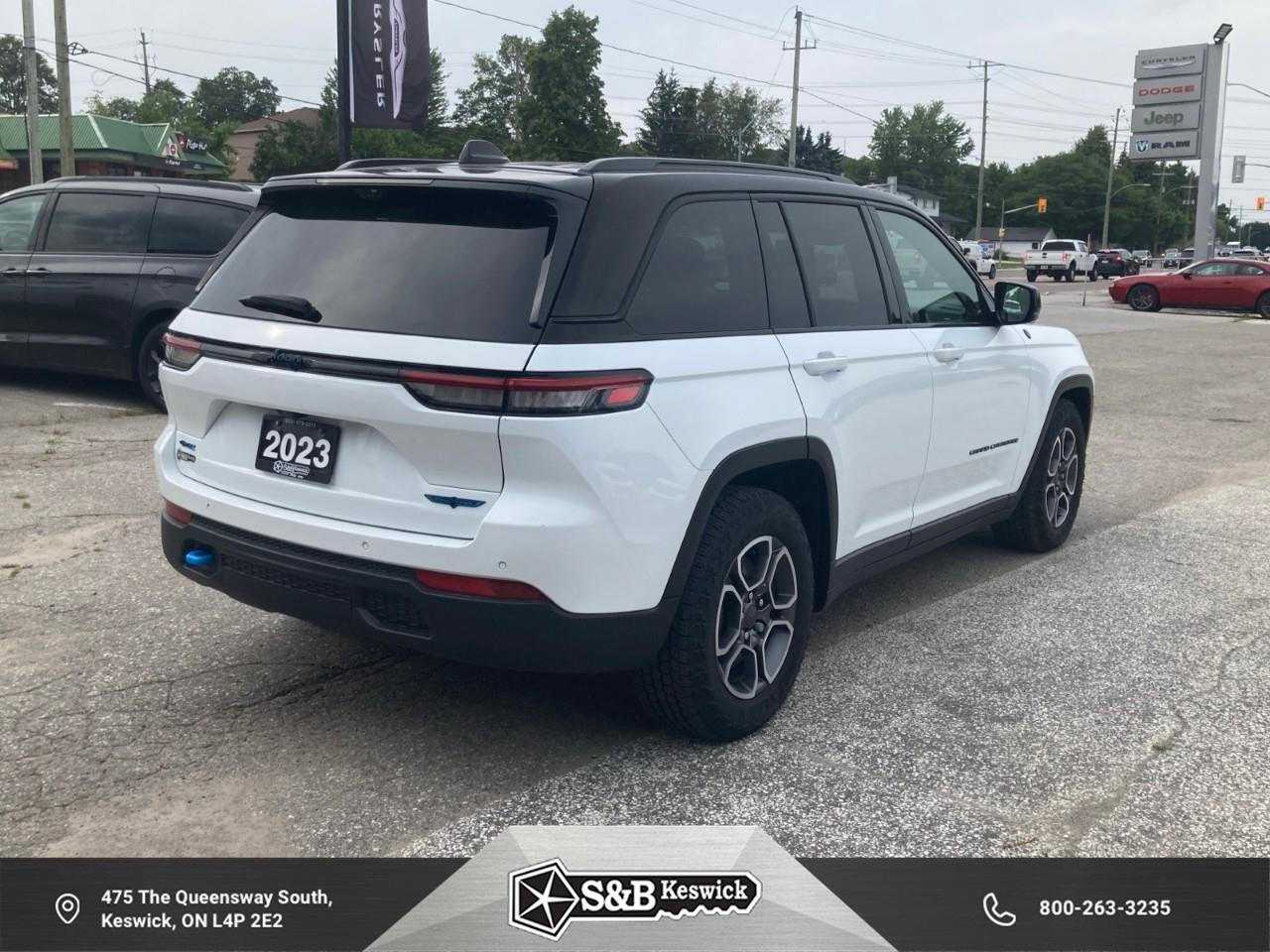 2023 Jeep Grand Cherokee 4xe Trailhawk 4dr 4x4 Photo
