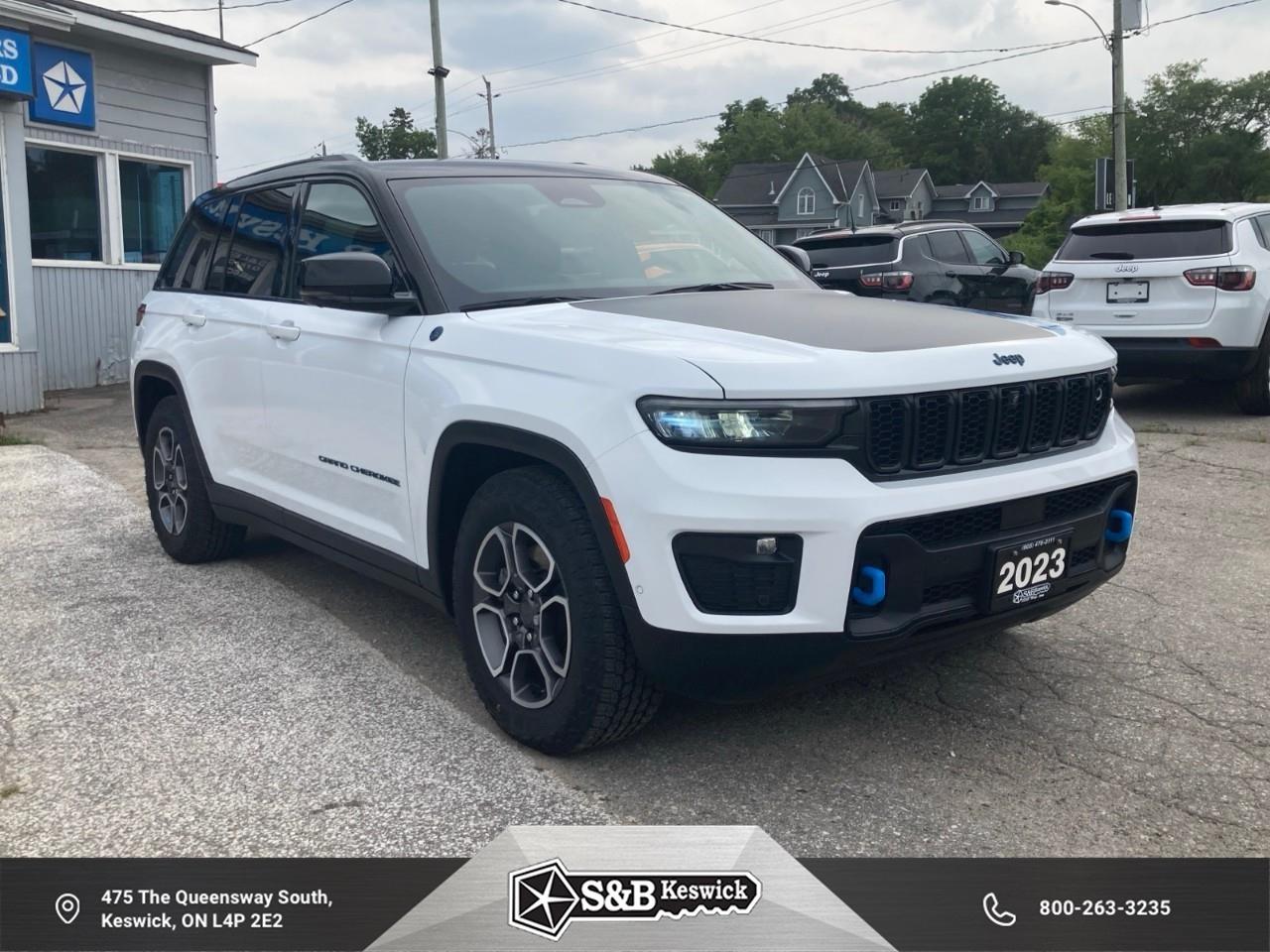 2023 Jeep Grand Cherokee 4xe Trailhawk 4dr 4x4 Photo