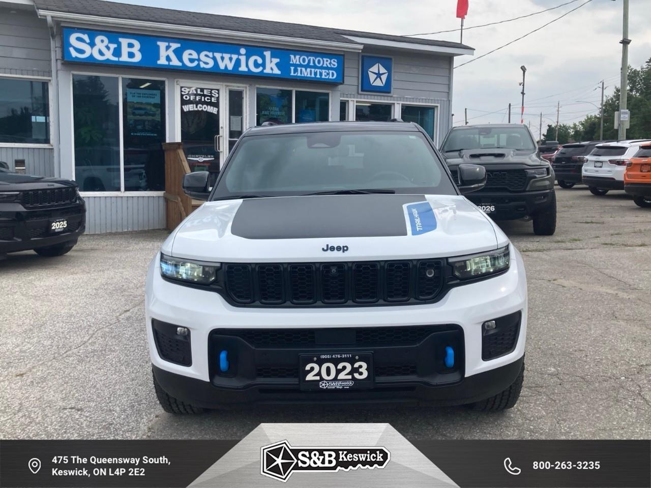 2023 Jeep Grand Cherokee 4xe Trailhawk 4dr 4x4 Photo