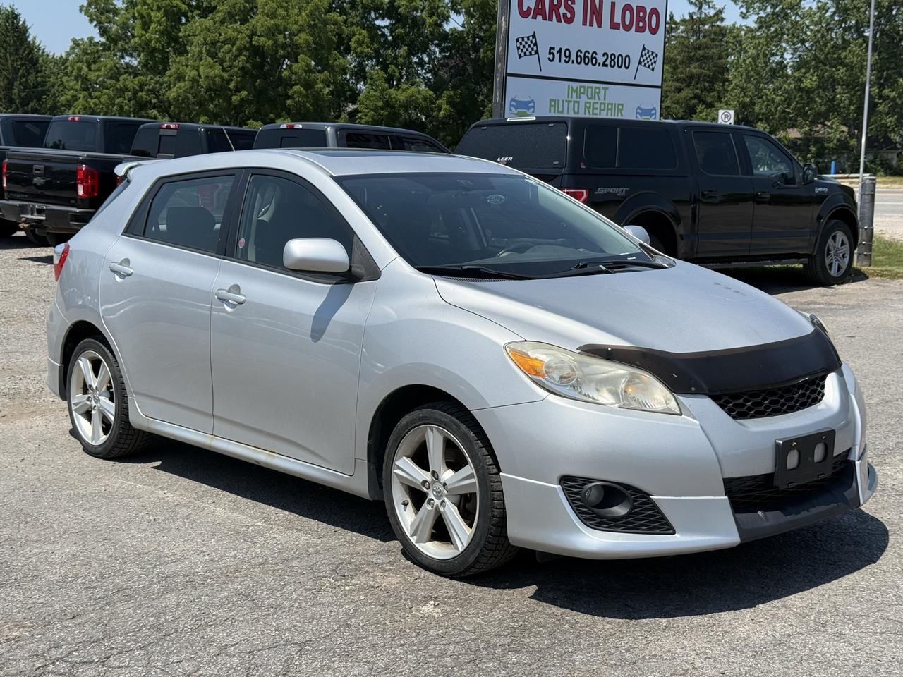 Used 2010 Toyota Matrix XR for sale in Komoka, ON