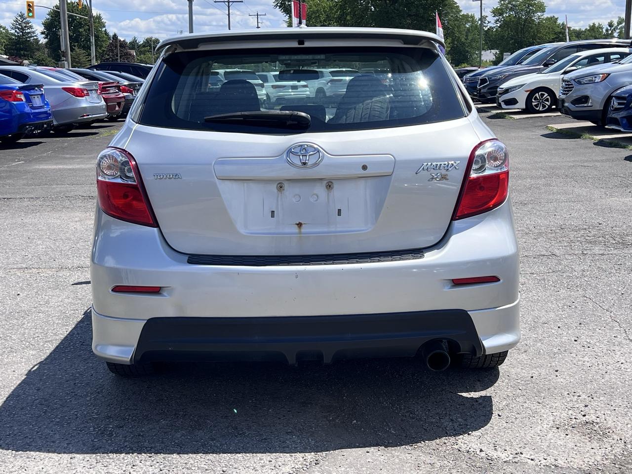 2010 Toyota Matrix XR Photo