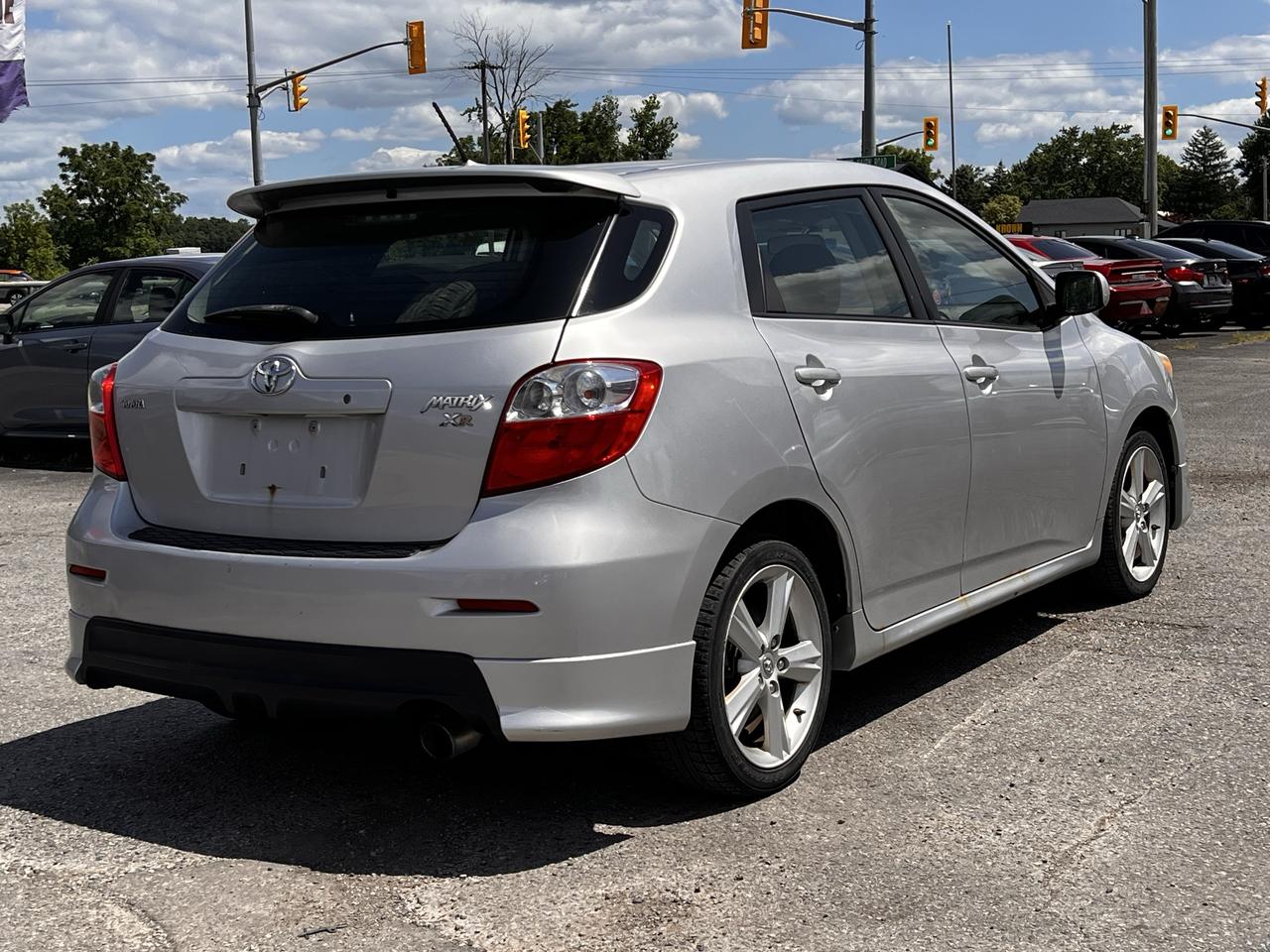 2010 Toyota Matrix XR Photo
