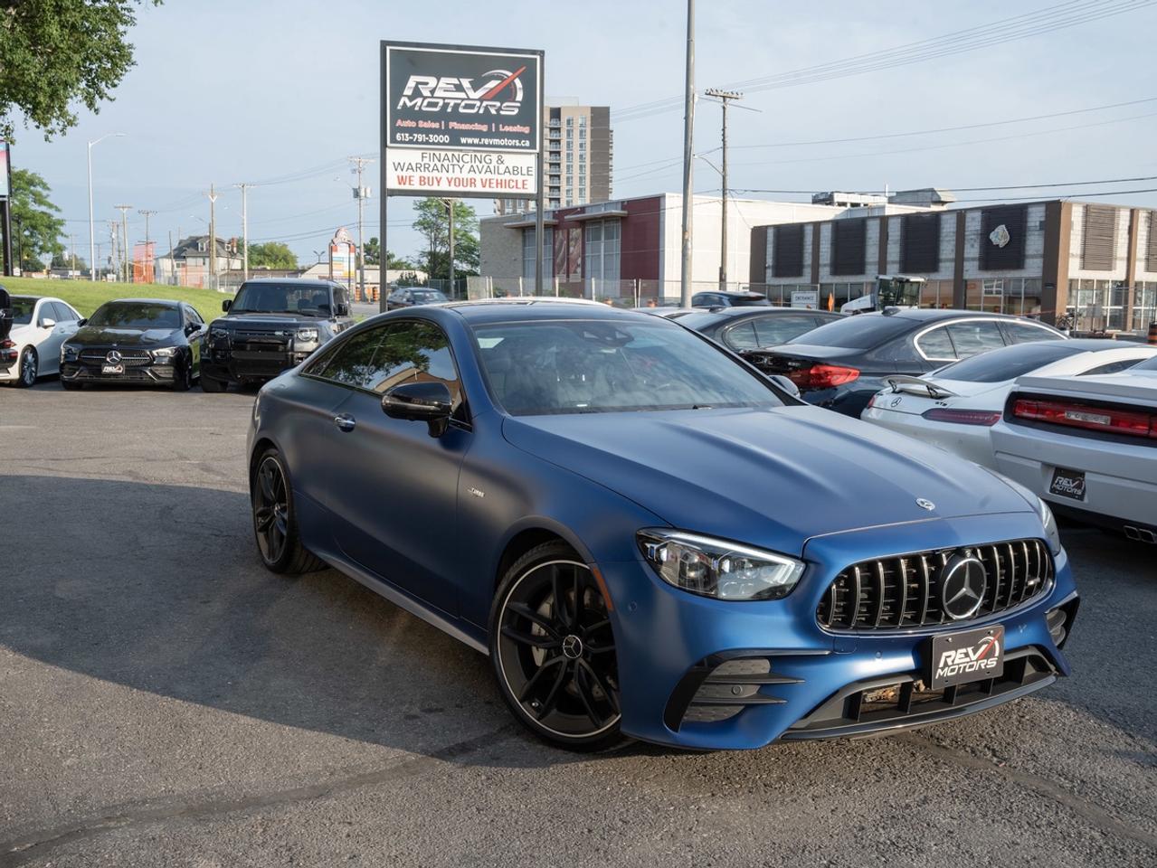 Used 2022 Mercedes-Benz E-Class AMG E 53 | Burmester Sound for sale in Ottawa, ON