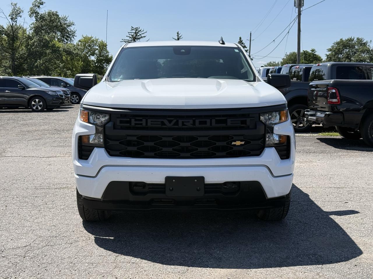 2022 Chevrolet Silverado 1500 4WD Crew Cab 157" Custom Photo