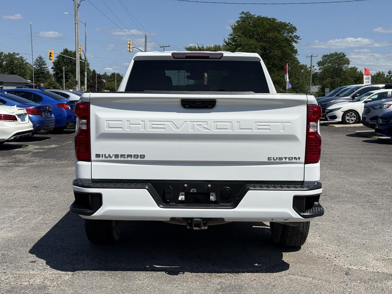 2022 Chevrolet Silverado 1500 4WD Crew Cab 157" Custom Photo