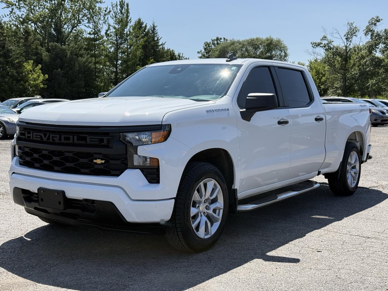 2022 Chevrolet Silverado 1500 4WD Crew Cab 157" Custom Photo