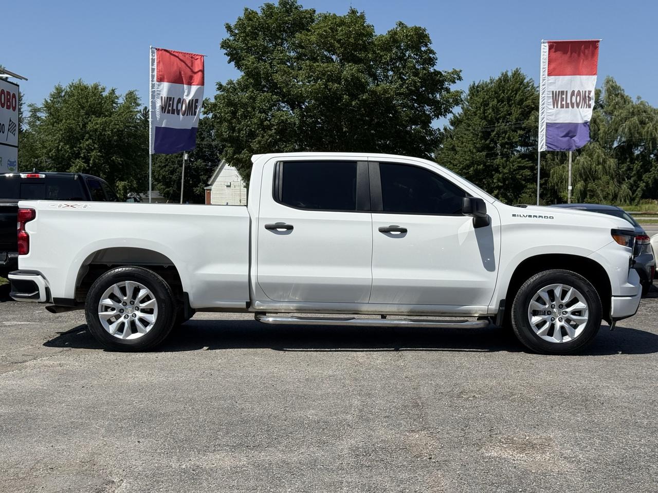 2022 Chevrolet Silverado 1500 4WD Crew Cab 157" Custom Photo