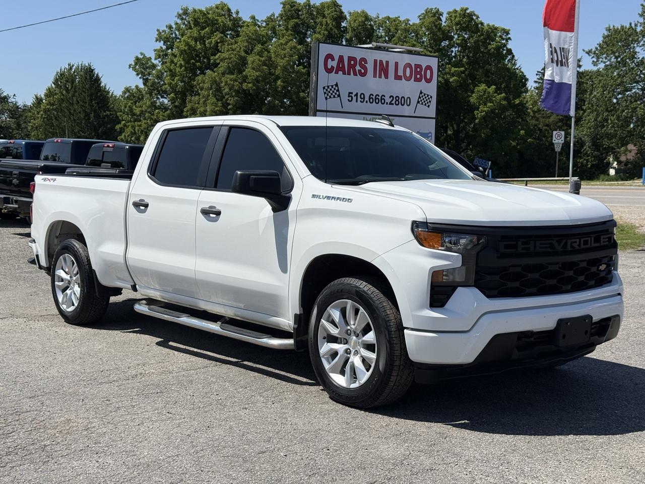 2022 Chevrolet Silverado 1500 4WD Crew Cab 157" Custom Photo0