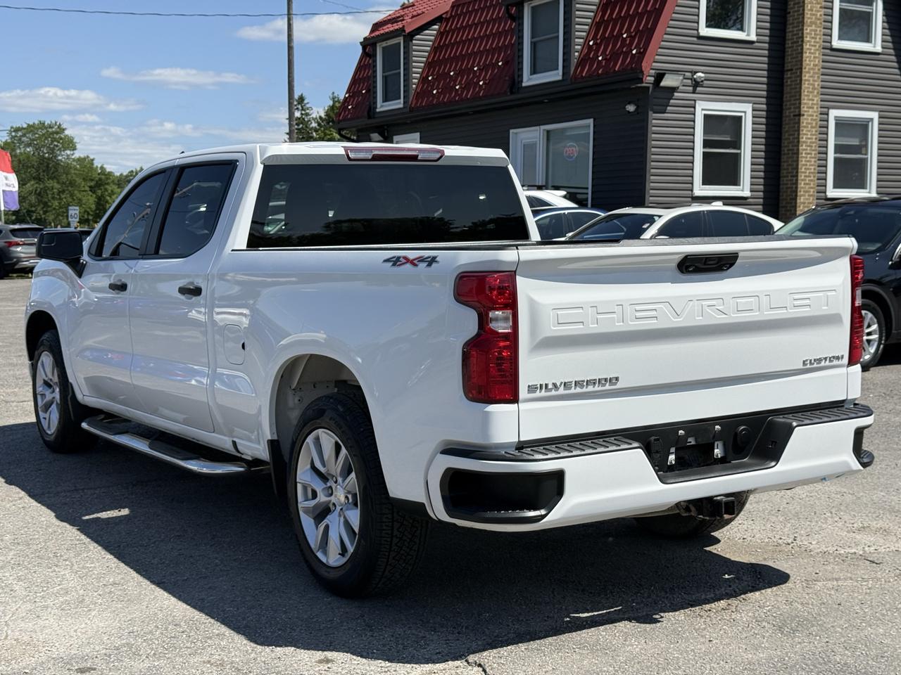 2022 Chevrolet Silverado 1500 4WD Crew Cab 157" Custom Photo