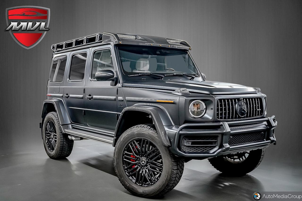 2022 Mercedes-Benz AMG G 63 4x4 Squared Base AMG G 63 4x4 Squared 4dr All-Wheel Drive Photo0